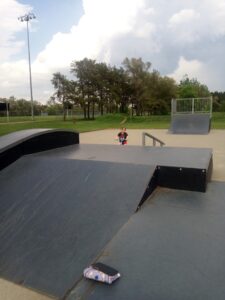 Skatepark © Roger Smith on Google Maps