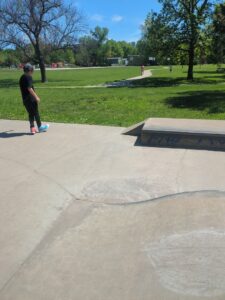 Skatepark At Deerfield Park