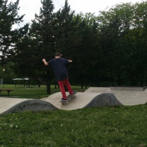 Skatepark At Deerfield Park © Ginger Hamilton on Google Maps