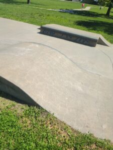 Skatepark At Deerfield Park © Jasper Selvan on Google Maps