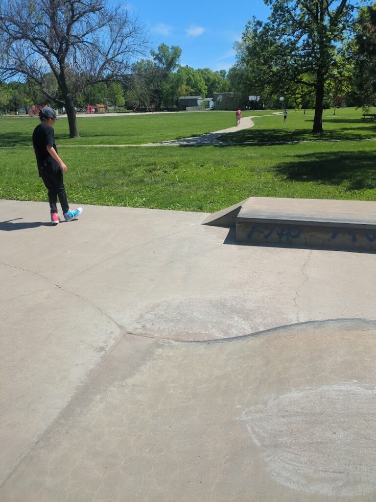 Skatepark At Deerfield Park © Jasper Selvan on Google Maps