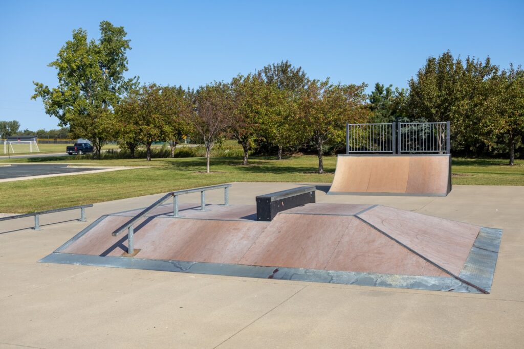 Sliding Hill Skate Park © wesa9716 on Google Maps
