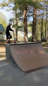 Somersworth Skatepark © Ronda Charlesworth Caron on Google Maps