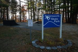 Somersworth Skatepark © Park Report on Google Maps