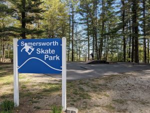 Somersworth Skatepark © Ronda Charlesworth Caron on Google Maps