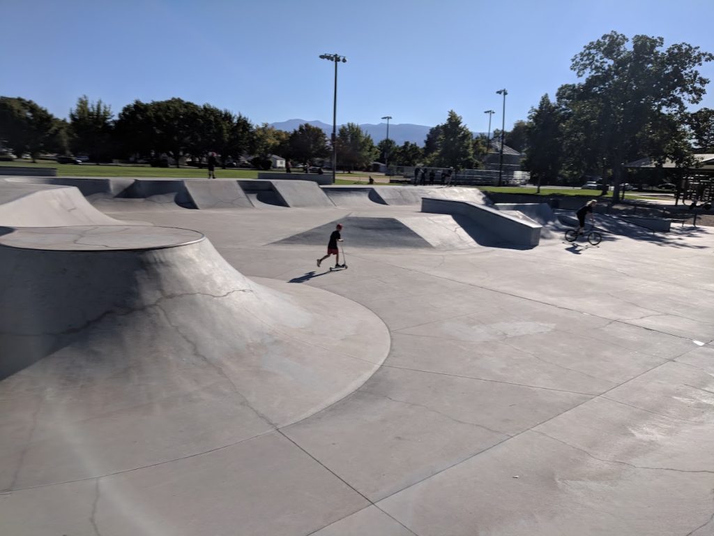 Spanish Springs Skate Park © Kristin Havelka on Google Maps