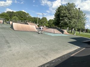 Spirit Skatepark, Hopkinton, Nh © Alli G on Google Maps