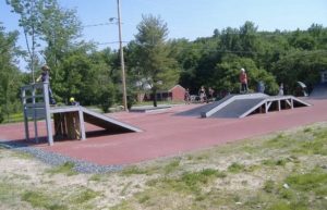 Springfield Nh Skatepark © Joseph Straniero on Google Maps