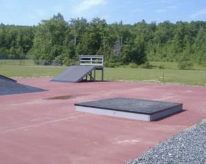 Springfield Nh Skatepark © Joseph Straniero on Google Maps