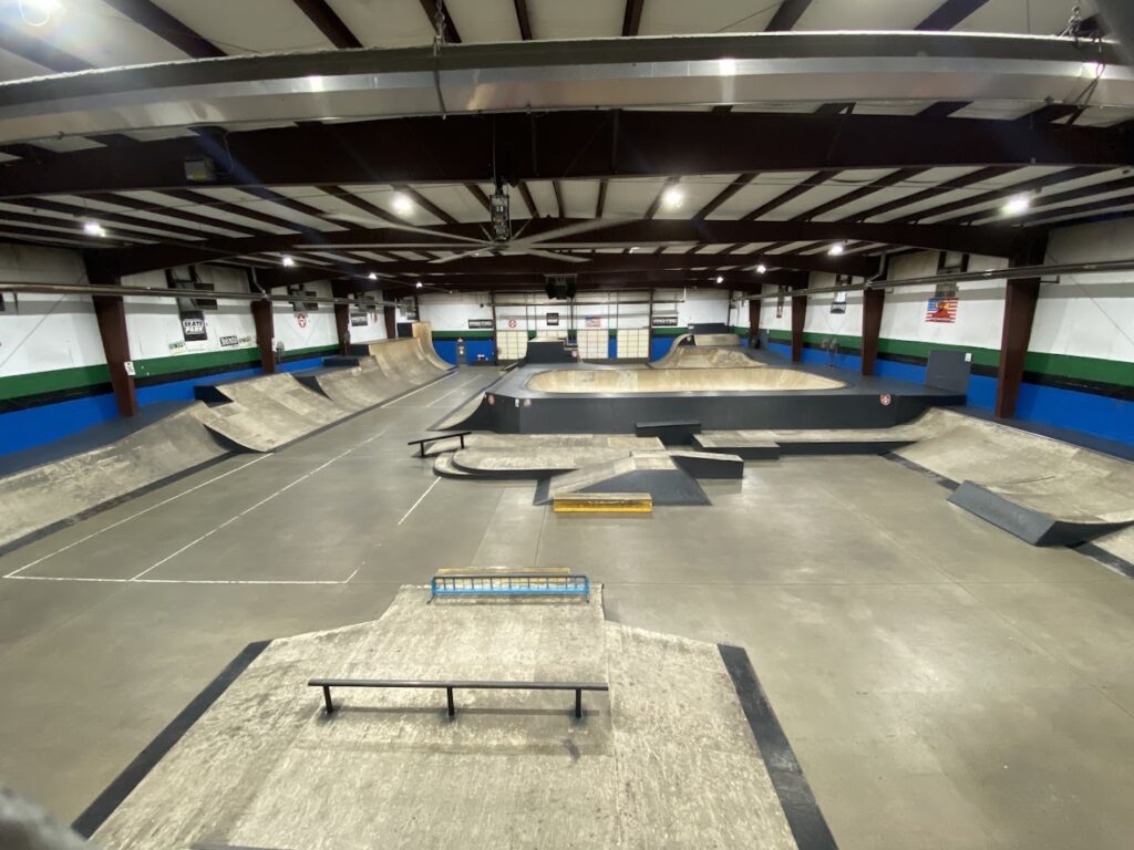 Springfield Skate Park © Jayson L. Wilkins on Google Maps