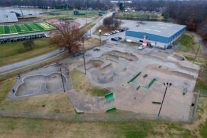 Springfield Skate Park © Heath Sharp on Google Maps