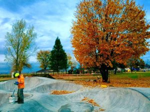 Stevensville Skatepark © Jules on Google Maps