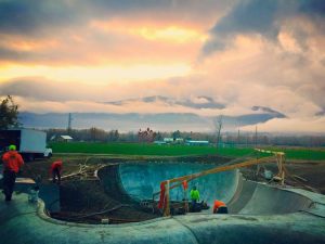 Stevensville Skatepark © Jules on Google Maps