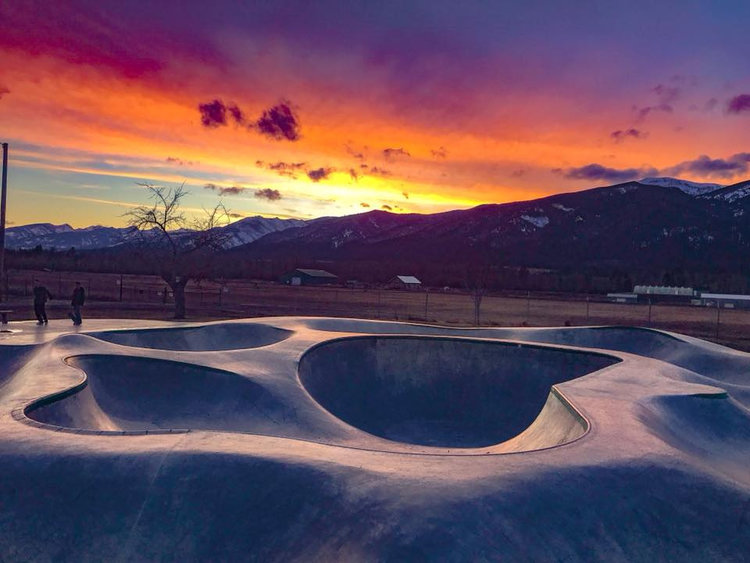 Stevensville Skatepark © Jules on Google Maps