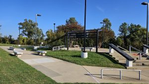 Stoner Avenue Skate Plaza © David Kiige on Google Maps