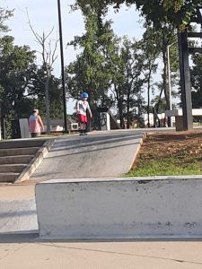 Stoner Avenue Skate Plaza © Kristen Mann on Google Maps