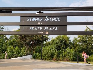 Stoner Avenue Skate Plaza © ladybug4u165 on Google Maps