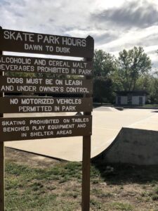 Swarner (shawnee) Skate Park © Jesus La Roche on Google Maps