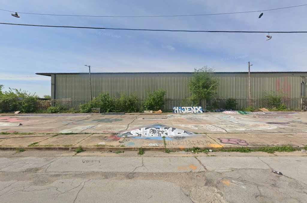 The Slab Chris Casey Memorial Skatepark © Christine Anderson on Google Maps