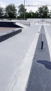 The Chris Rice Skateboard Park © Jen Galvin on Google Maps