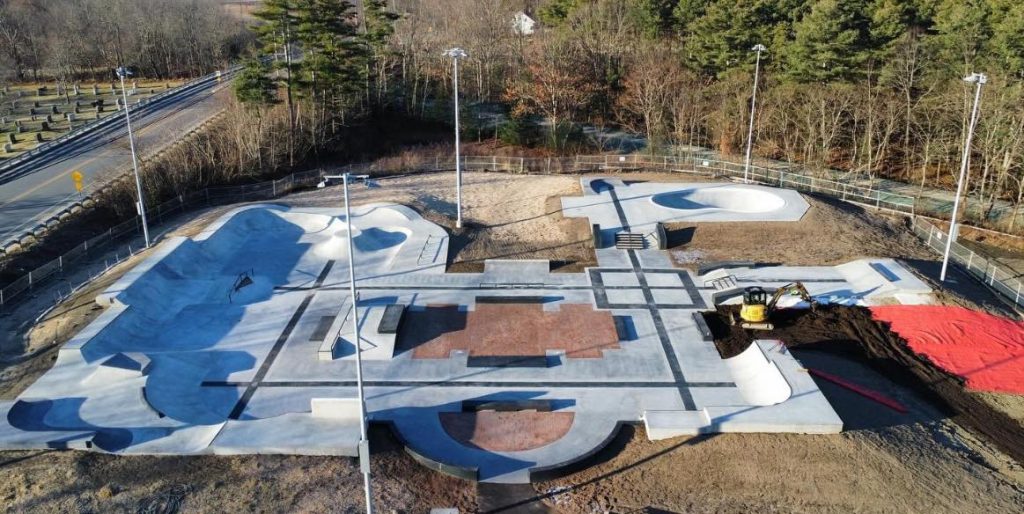 The Chris Rice Skateboard Park © The Chris Rice Skatepark on Google Maps