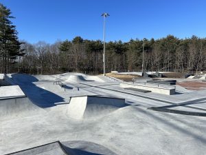 The Chris Rice Skateboard Park © The Chris Rice Skatepark on Google Maps