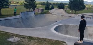 The Dave Olseth Memorial Skatepark © Sarah Jane Barney on Google Maps