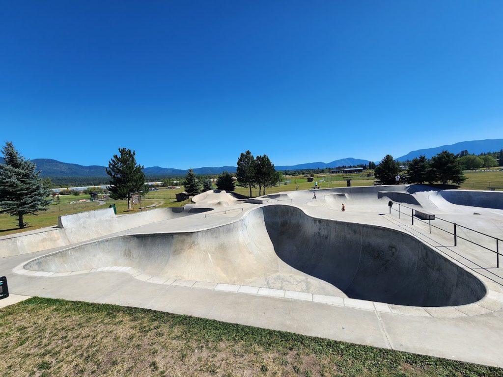 The Dave Olseth Memorial Skatepark © Tyler Anderson on Google Maps