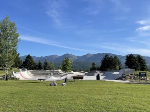 The Dave Olseth Memorial Skatepark © datukalex on Google Maps