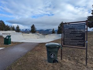 The Dave Olseth Memorial Skatepark © Joseph Rachford on Google Maps