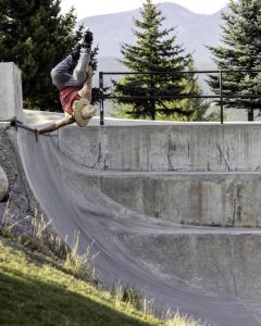 The Dave Olseth Memorial Skatepark © Erick Garcia on Google Maps