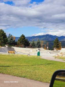 The Dave Olseth Memorial Skatepark © Misty Watson on Google Maps