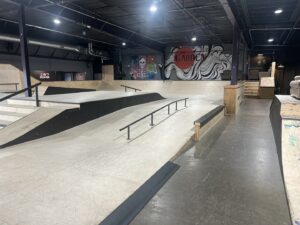 The Garden Skatepark © Chad Wiech on Google Maps