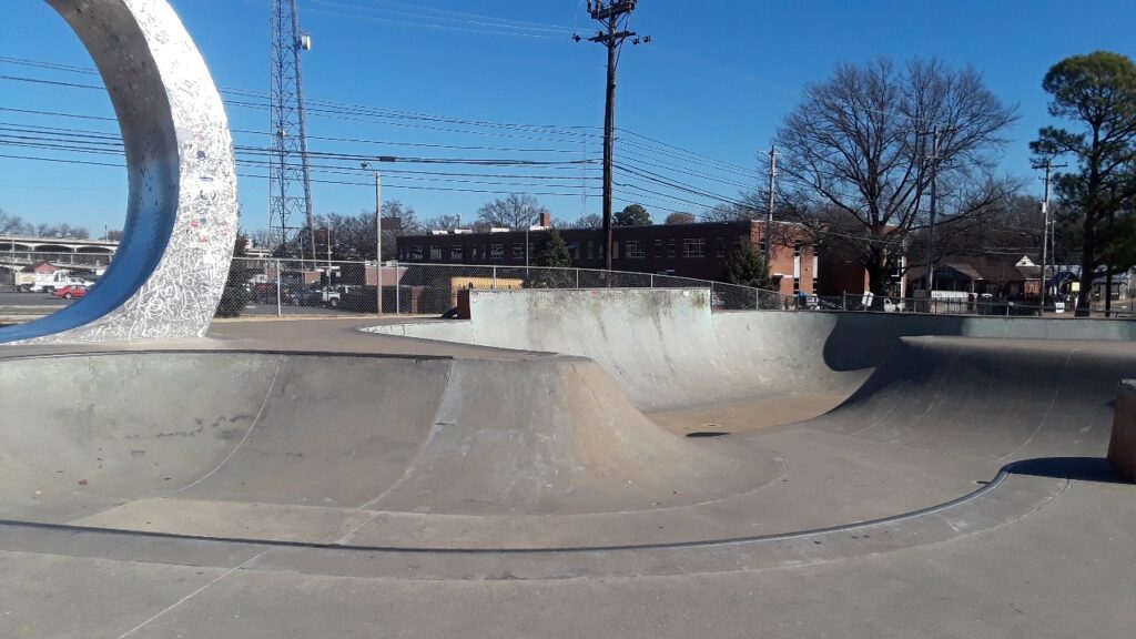 Tobey Park © Superman on Google Maps