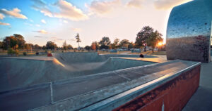 Tobey Skate Park © Alexander Parmley on Google Maps
