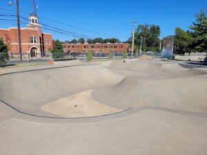 Tobey Skate Park