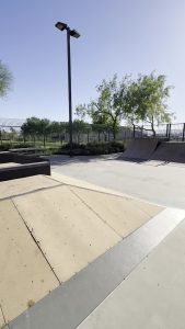 Tuscany Park Skatepark © Jon Mose on Google Maps