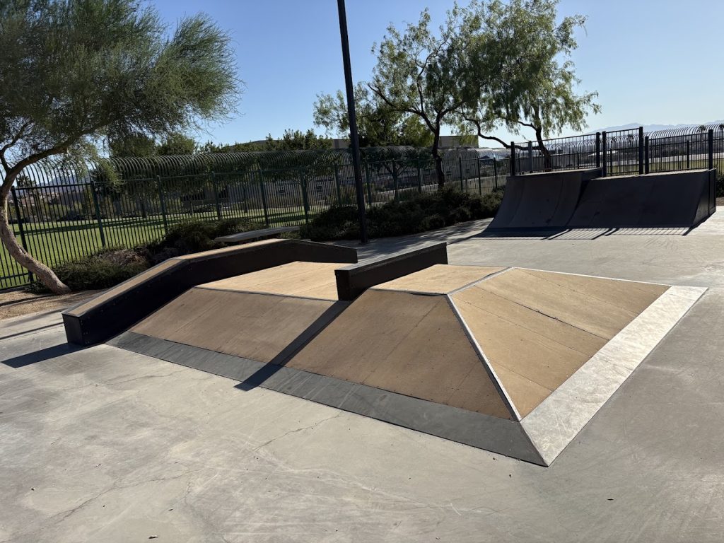 Tuscany Park Skatepark © Jon Mose on Google Maps