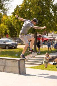 Twin Town Skatepark © Twin Town Skate Park on Google Maps