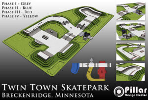 Twin Town Skatepark © Twin Town Skatepark on Google Maps