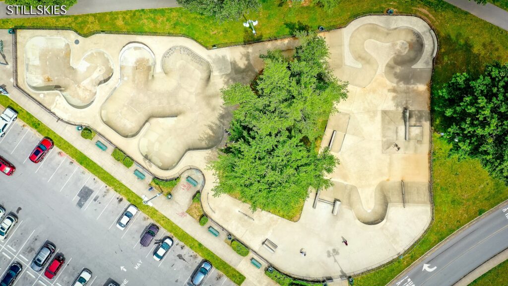 Two Rivers Skatepark © Jason Stillwell on Google Maps