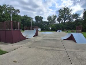 Underhill Skate Park © John Reighard on Google Maps