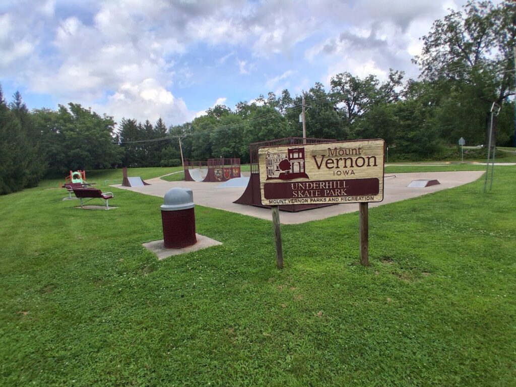 Underhill Skate Park © John Reighard on Google Maps