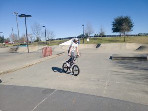 Velodrome-skate Park © Katie Polk on Google Maps