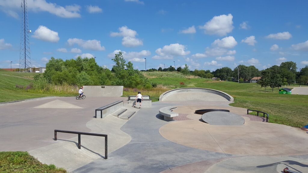 Wallace Park Skatepark – Belton © Benjamin Ince on Google Maps