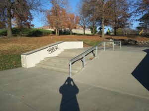 Walnut St Skateboard Park © Josh Kuder on Google Maps