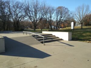 Walnut St Skateboard Park © Josh Kuder on Google Maps