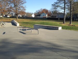 Walnut St Skateboard Park © Josh Kuder on Google Maps