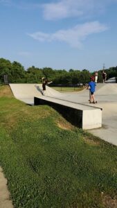 Walnut Street Skate Park © Dan Wainright on Google Maps