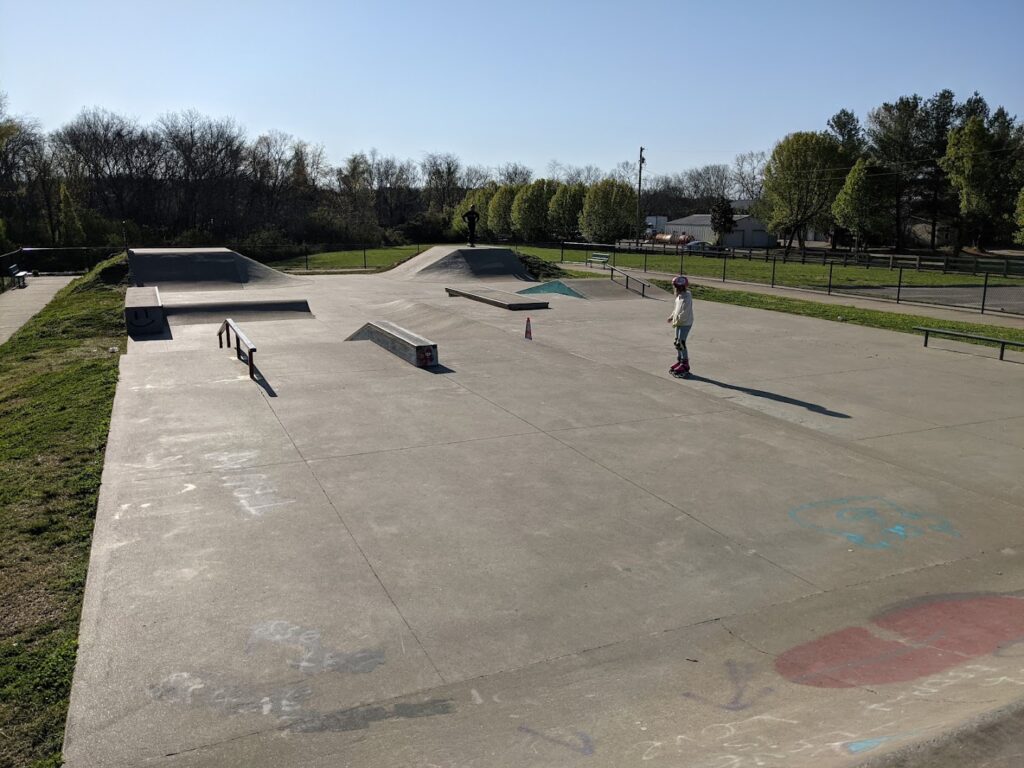 Walnut Street Skate Park © Kim N on Google Maps